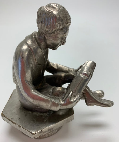 Boy & Toy Mascot/Hood Ornament M-281