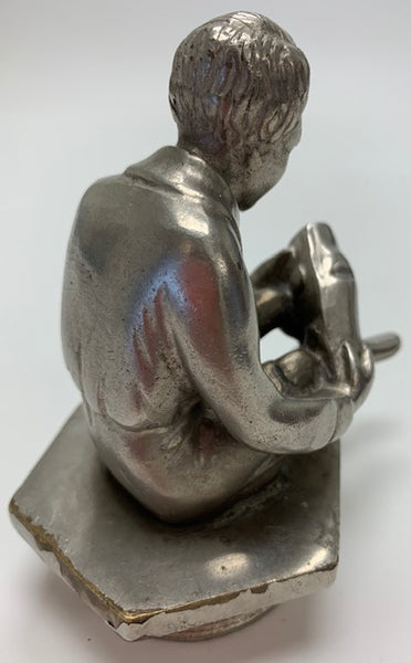Boy & Toy Mascot/Hood Ornament M-281