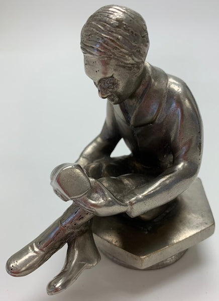 Boy & Toy Mascot/Hood Ornament M-281