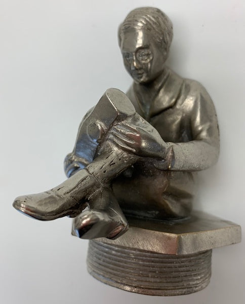 Boy & Toy Mascot/Hood Ornament M-281