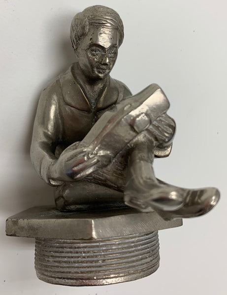 Boy & Toy Mascot/Hood Ornament M-281