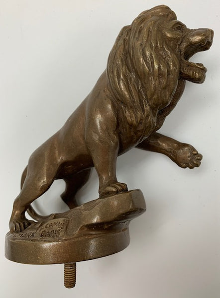 Peugeot Lion Mascot/Hood Ornament M-283