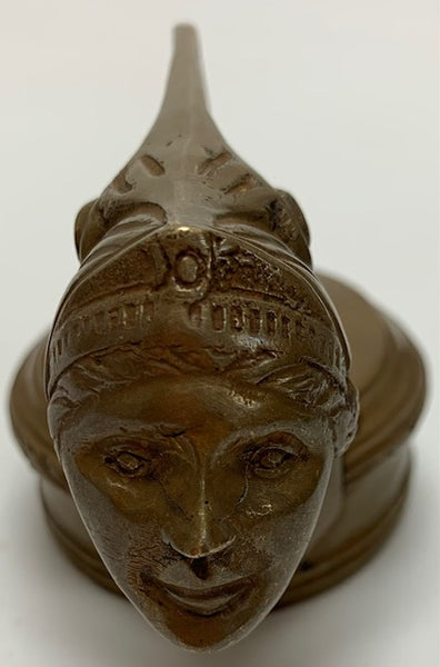 1928 Buick Goddess Radiator Cap Hood Ornament M-07
