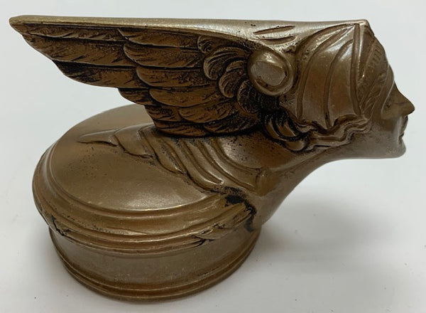 1928 Buick Goddess Radiator Cap Hood Ornament M-07