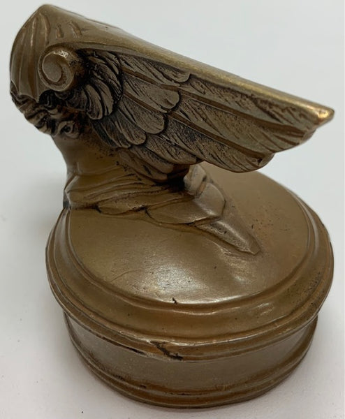 1928 Buick Goddess Radiator Cap Hood Ornament M-07