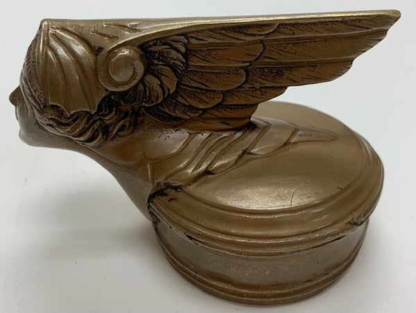 1928 Buick Goddess Radiator Cap Hood Ornament M-07