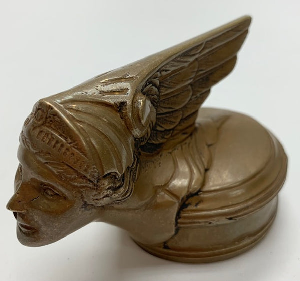 1928 Buick Goddess Radiator Cap Hood Ornament M-07