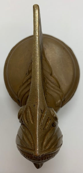 1928 Buick Goddess Radiator Cap Hood Ornament M-07