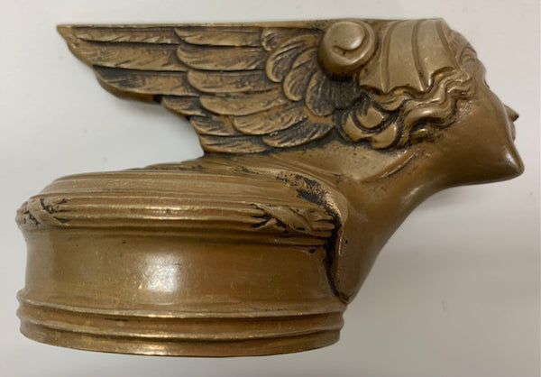 1928 Buick Goddess Radiator Cap Hood Ornament M-07