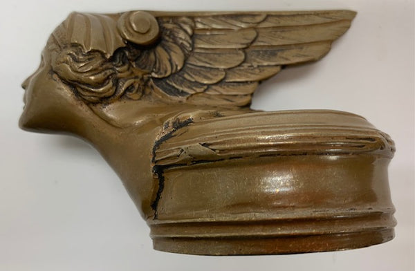 1928 Buick Goddess Radiator Cap Hood Ornament M-07