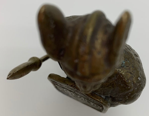 1934 Rover King Mascot/Hood Ornament M-284