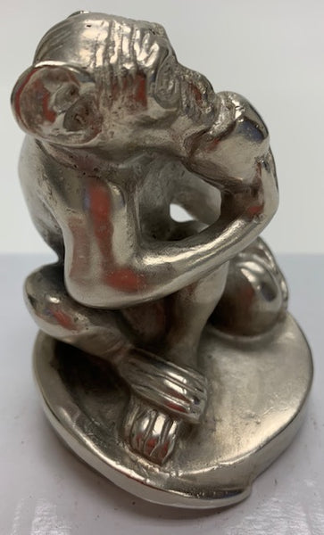 1920 French Chimpanzee Mascot/Hood Ornament M-287