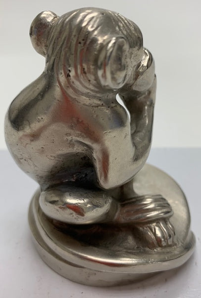 1920 French Chimpanzee Mascot/Hood Ornament M-287