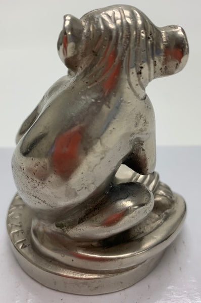 1920 French Chimpanzee Mascot/Hood Ornament M-287
