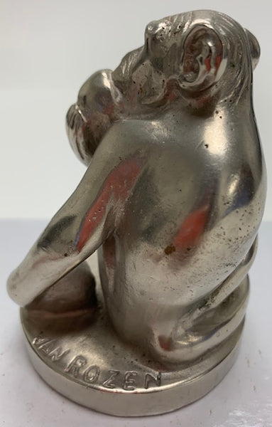 1920 French Chimpanzee Mascot/Hood Ornament M-287