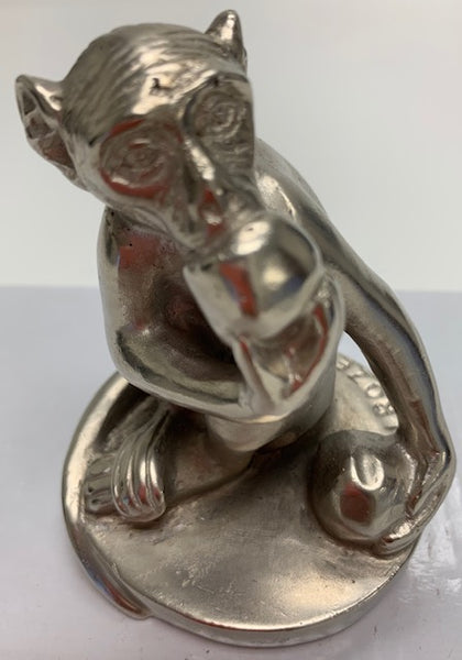1920 French Chimpanzee Mascot/Hood Ornament M-287