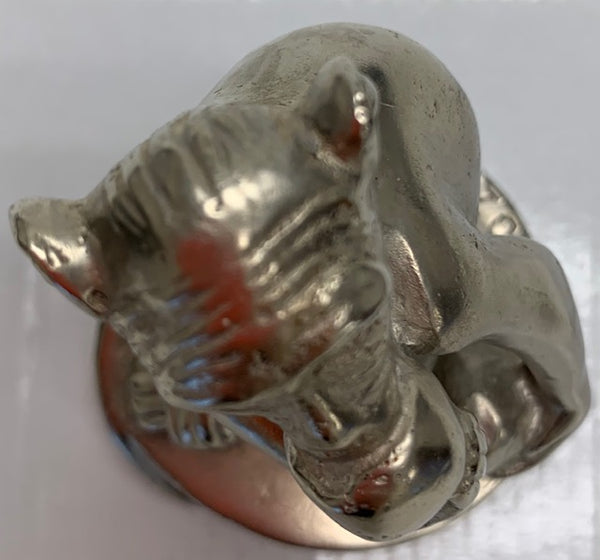 1920 French Chimpanzee Mascot/Hood Ornament M-287