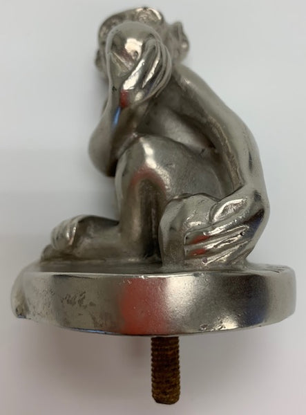 1920 French Chimpanzee Mascot/Hood Ornament M-287