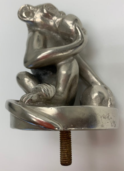 1920 French Chimpanzee Mascot/Hood Ornament M-287