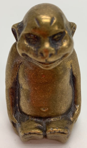 1908 BILLIKEN Jester Mascot/Hood Ornament M-286