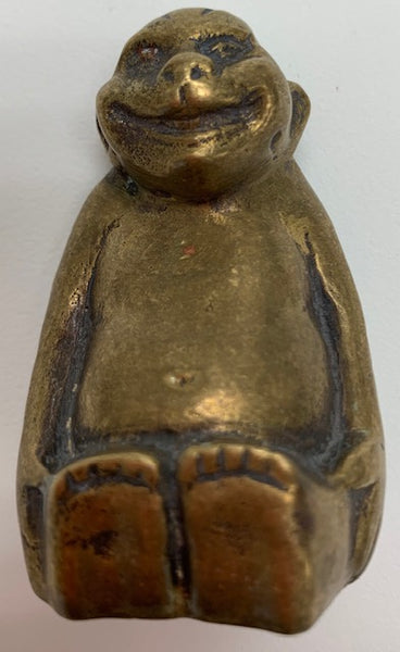 1908 BILLIKEN Jester Mascot/Hood Ornament M-286