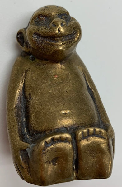 1908 BILLIKEN Jester Mascot/Hood Ornament M-286