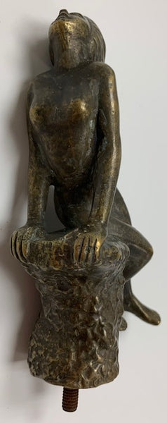 1920 Deco Nude Lady Mascot/Hood Ornament M-288