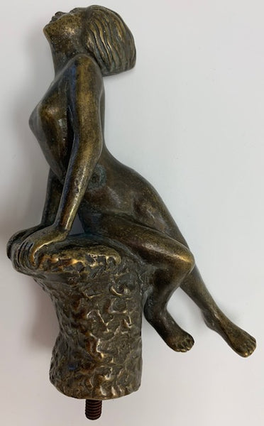 1920 Deco Nude Lady Mascot/Hood Ornament M-288