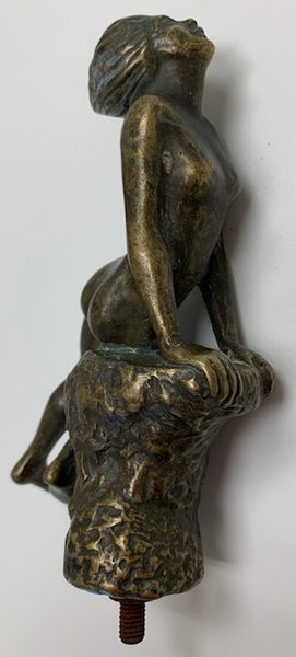 1920 Deco Nude Lady Mascot/Hood Ornament M-288
