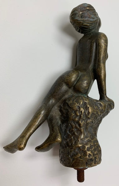 1920 Deco Nude Lady Mascot/Hood Ornament M-288