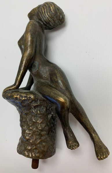 1920 Deco Nude Lady Mascot/Hood Ornament M-288