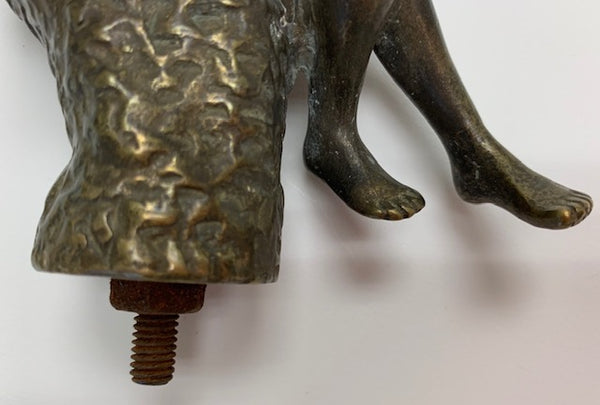 1920 Deco Nude Lady Mascot/Hood Ornament M-288
