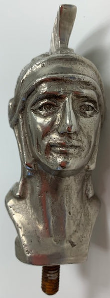 1930 Roman Centurion Mascot/Hood Ornament M-290