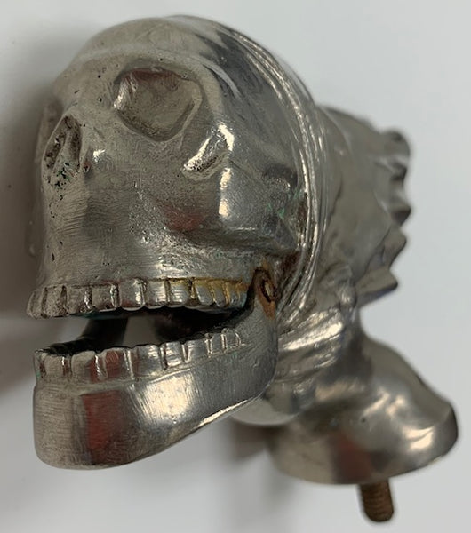 Model T Skull Rat Rod  Mascot/Hood Ornament M-292