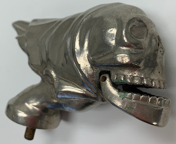 Model T Skull Rat Rod  Mascot/Hood Ornament M-292