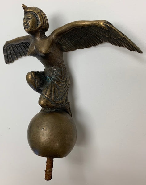 1920 Flying Lady on Ball Mascot/Hood Ornament M-297