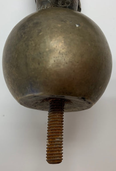 1920 Flying Lady on Ball Mascot/Hood Ornament M-297
