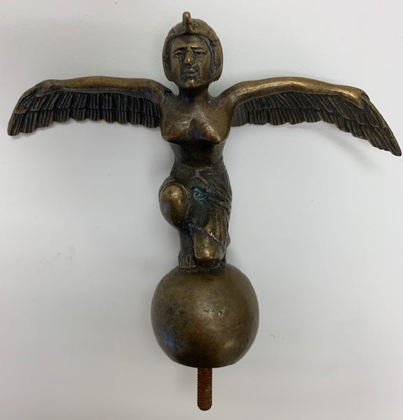 1920 Flying Lady on Ball Mascot/Hood Ornament M-297