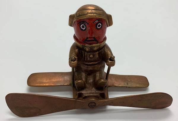 1910 Hassall Aviator Mascot/Hood Ornament M-299