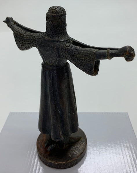 1910 French Credo Fremiet Mascot/Hood Ornament M-300