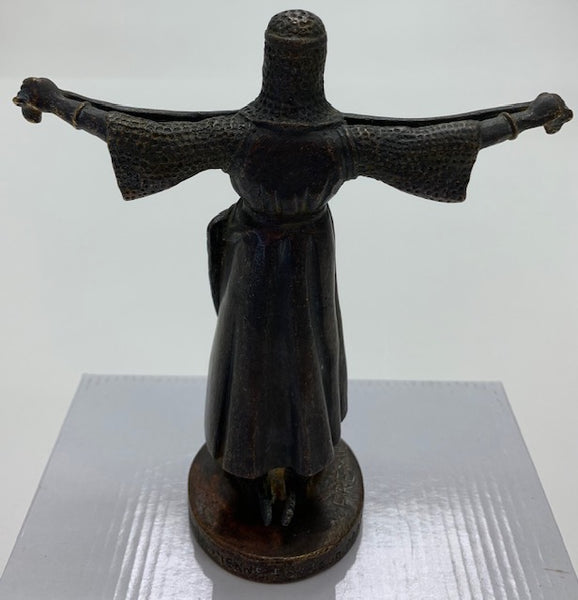 1910 French Credo Fremiet Mascot/Hood Ornament M-300
