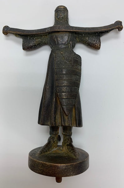 1910 French Credo Fremiet Mascot/Hood Ornament M-300