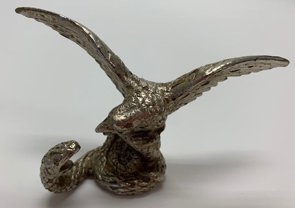 1920 Eagle Attacking Snake Car Mascot/Ornament M-301