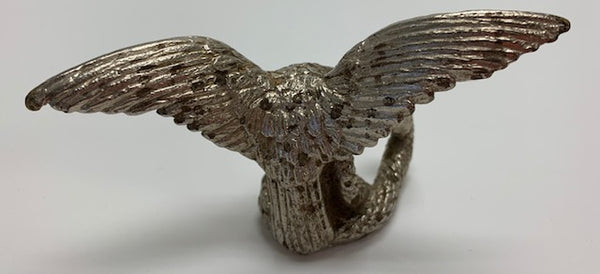 1920 Eagle Attacking Snake Car Mascot/Ornament M-301