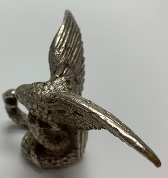 1920 Eagle Attacking Snake Car Mascot/Ornament M-301