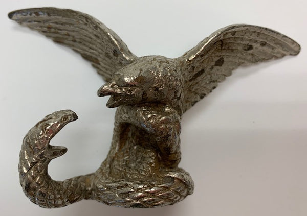 1920 Eagle Attacking Snake Car Mascot/Ornament M-301