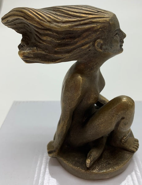 Sitting Nude Mascot/Hood Ornament M-309