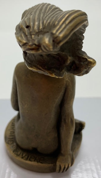 Sitting Nude Mascot/Hood Ornament M-309