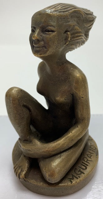 Sitting Nude Mascot/Hood Ornament M-309