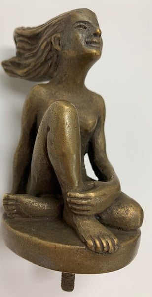 Sitting Nude Mascot/Hood Ornament M-309
